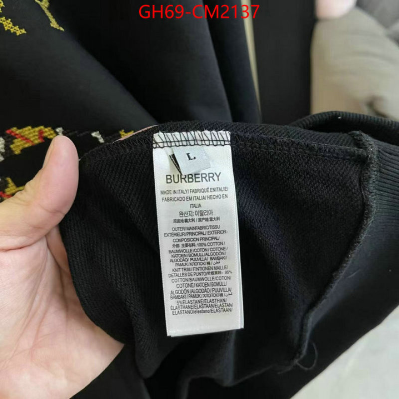 Clothing-Burberry shop the best high authentic quality replica ID: CM2137 $: 69USD