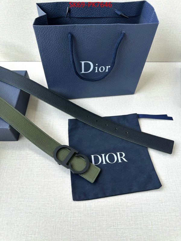 Belts-Dior is it ok to buy replica ID: PK7646 $: 69USD