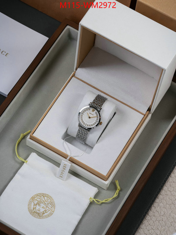 Watch(4A)-Versace designer replica ID: WM2972 $: 115USD-shoes yupoo Watch(4A)-Versace designer replica ID: WM2972 $: 115USD