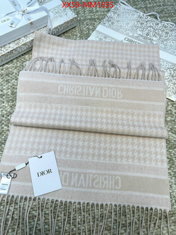 Scarf-Dior quality aaaaa replica ID: MM1835 $: 59USD