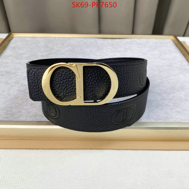 Belts-Dior from china ID: PK7650 $: 69USD