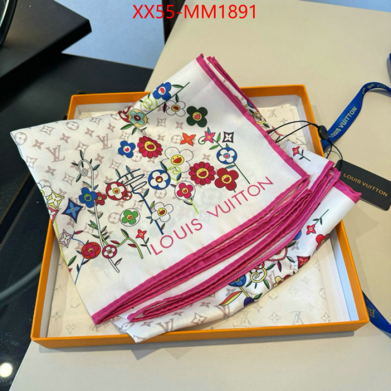 Scarf-LV how to find designer replica ID: MM1891 $: 55USD