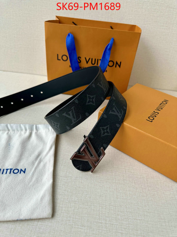 Belts-LV 2024 replica wholesale cheap sales online ID: PM1689 $: 69USD