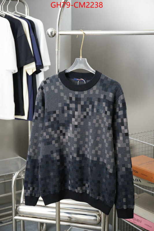 Clothing-LV the best quality replica ID: CM2238 $: 79USD