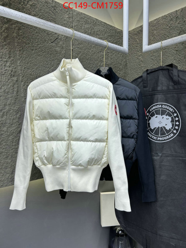 Down jacket Women-Canada Goose aaaaa replica ID: CM1759 $: 149USD