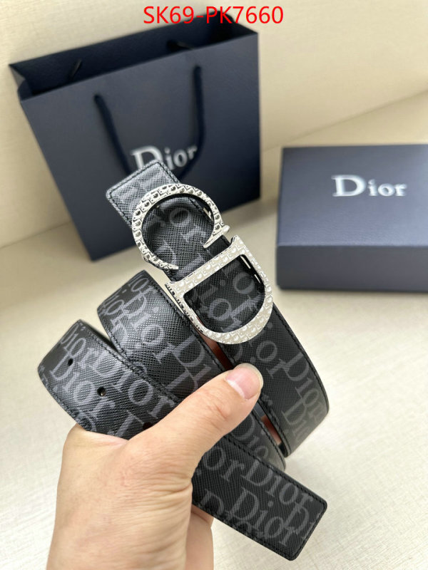Belts-Dior top 1:1 replica ID: PK7660 $: 69USD