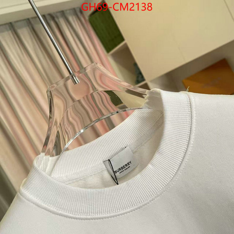 Clothing-Burberry aaaaa+ replica ID: CM2138 $: 69USD