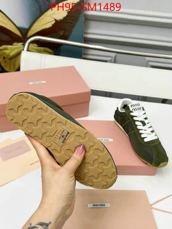 Women Shoes-Miu Miu what best replica sellers ID: SM1489 $: 95USD