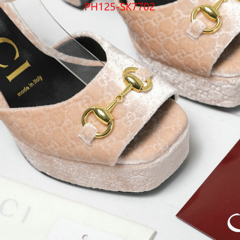 Women Shoes-Gucci highest quality replica ID: SK7702 $: 125USD