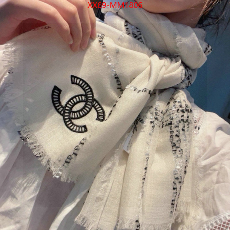 Scarf-Chanel the best designer ID: MM1806 $: 69USD