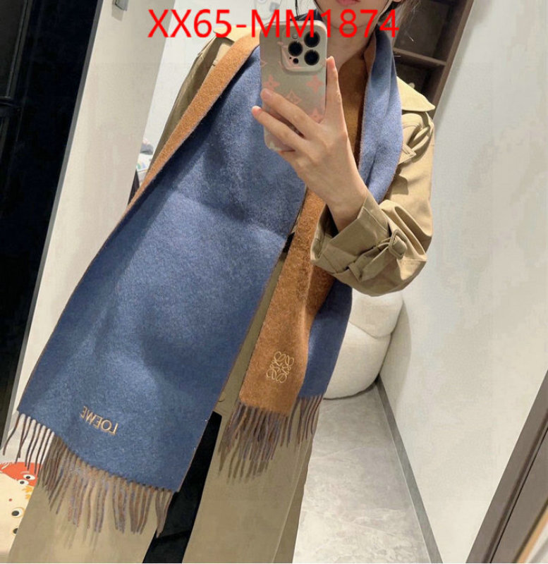 Scarf-Loewe how to buy replica shop ID: MM1874 $: 65USD