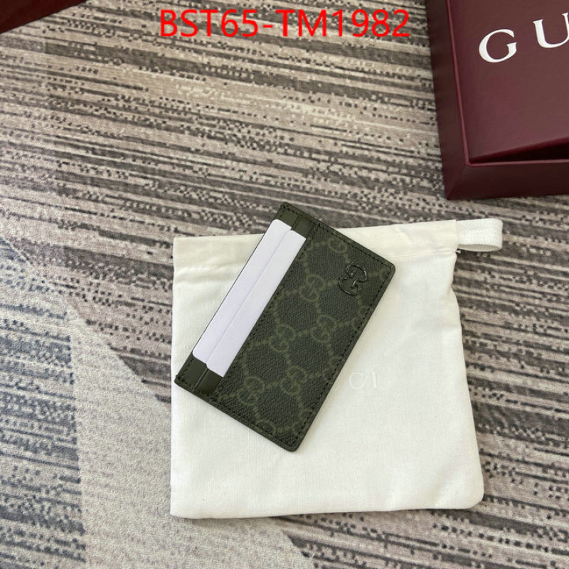 Gucci Bags(TOP)-Wallet- online from china ID: TM1982 $: 65USD,