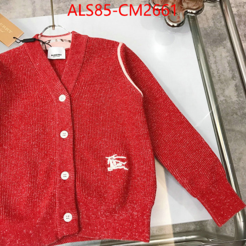 Kids clothing-Burberry 1:1 ID: CM2661 $: 85USD