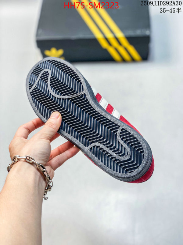 Women Shoes-Adidas aaaaa+ replica ID: SM2323 $: 75USD