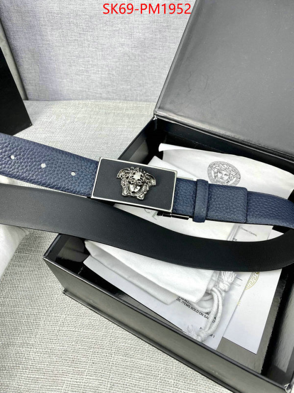 Belts-Versace where quality designer replica ID: PM1952 $: 69USD