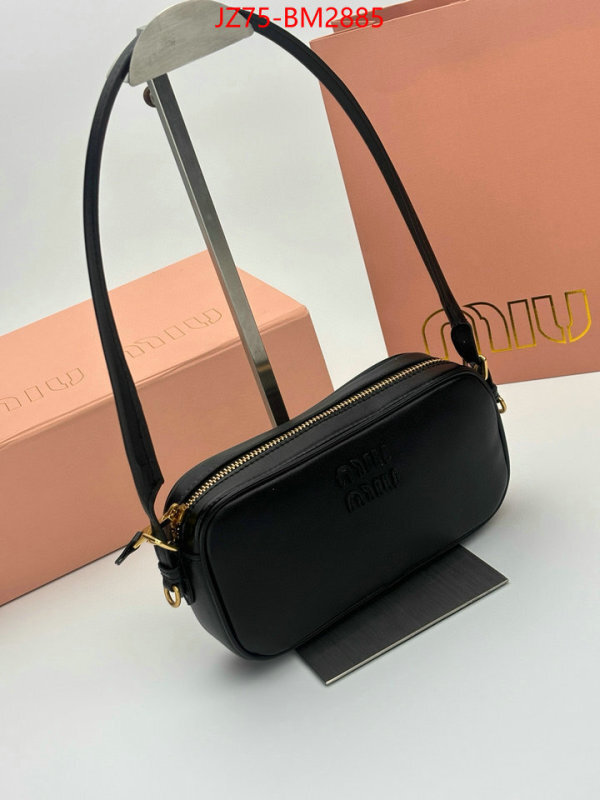 Miu Miu Bags(4A)-Handbag- replica every designer ID: BM2885 $: 75USD,