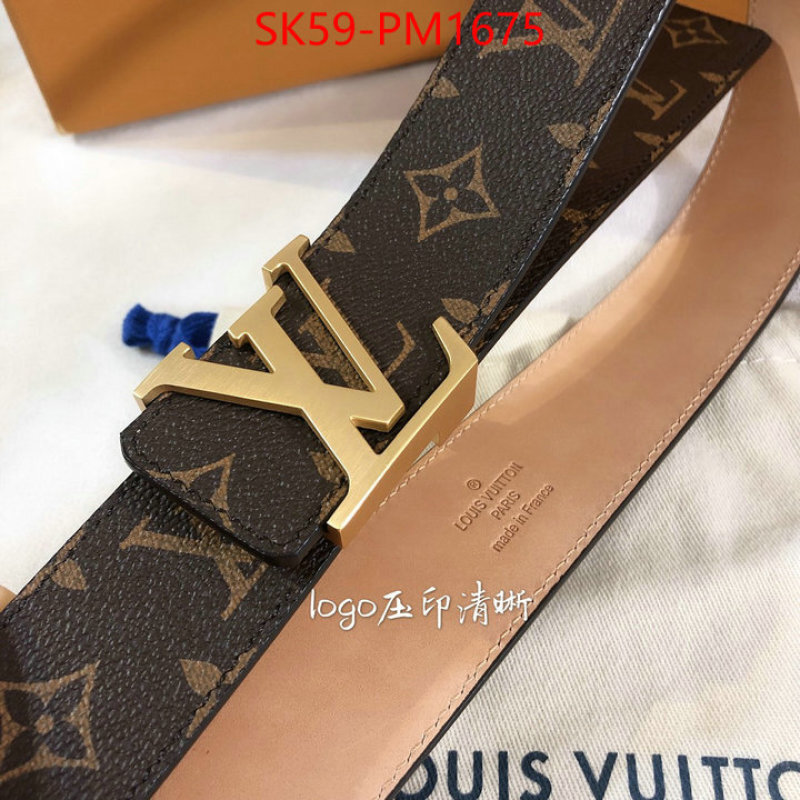 Belts-LV sell online luxury designer ID: PM1675 $: 59USD