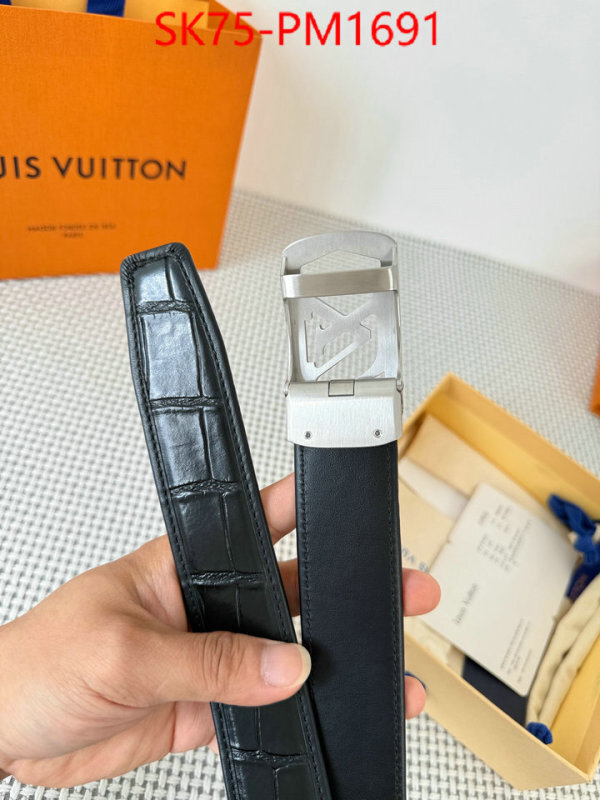 Belts-LV replica every designer ID: PM1691 $: 75USD