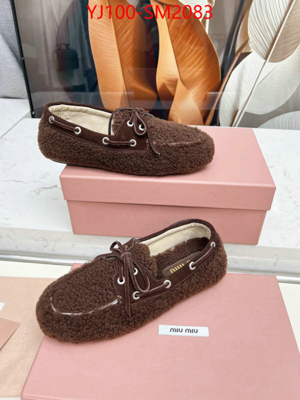 Women Shoes-Miu Miu fashion replica ID: SM2083 $: 100USD