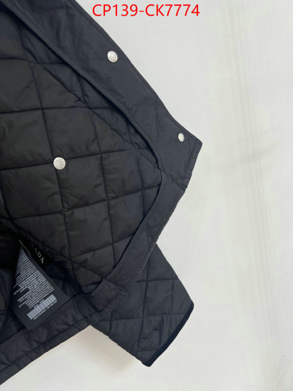 Clothing-Prada replica 2024 perfect luxury ID: CK7774 $: 139USD