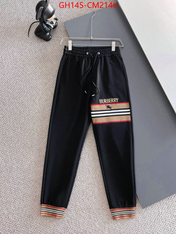 Clothing-Burberry replcia cheap ID: CM2146 $: 145USD