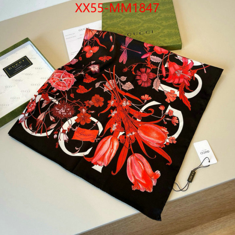 Scarf-Gucci supplier in china ID: MM1847 $: 55USD