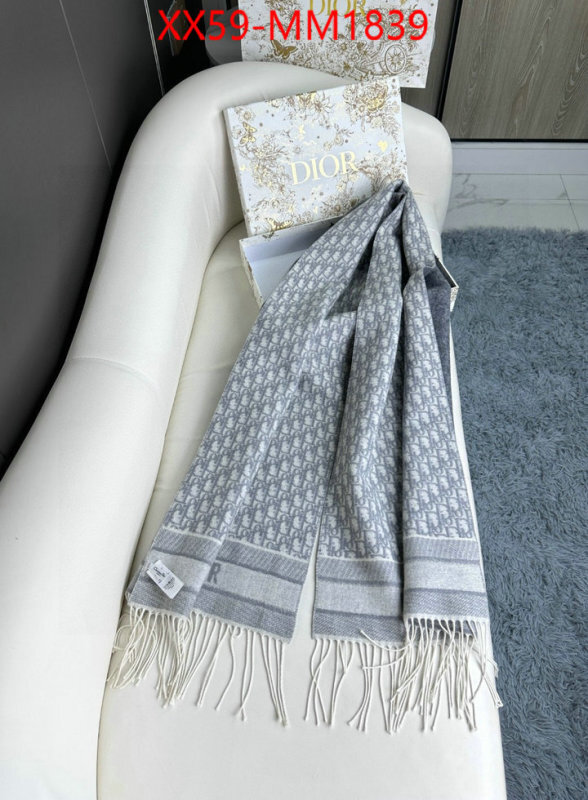 Scarf-Dior designer 7 star replica ID: MM1839 $: 59USD