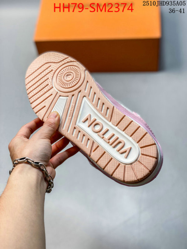 Women Shoes-LV new designer replica ID: SM2374 $: 79USD