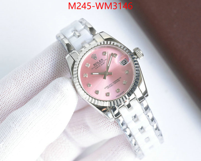 Watch(TOP)-Rolex hot sale ID: WM3146 $: 245USD-shoes yupoo Watch(TOP)-Rolex hot sale ID: WM3146 $: 245USD