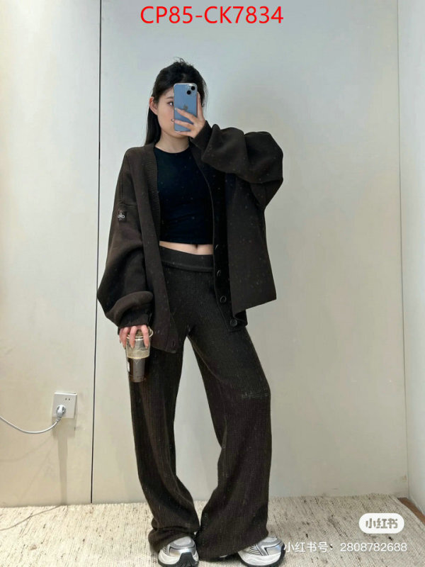 Clothing-Alo can you buy replica ID: CK7834 $: 85USD