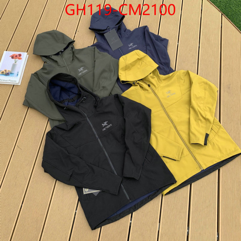 Clothing-ARCTERYX 7 star quality designer replica ID: CM2100 $: 119USD