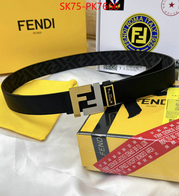 Belts-Fendi replica how can you ID: PK7666 $: 75USD