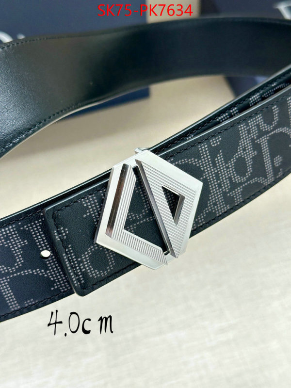 Belts-Dior every designer ID: PK7634 $: 75USD