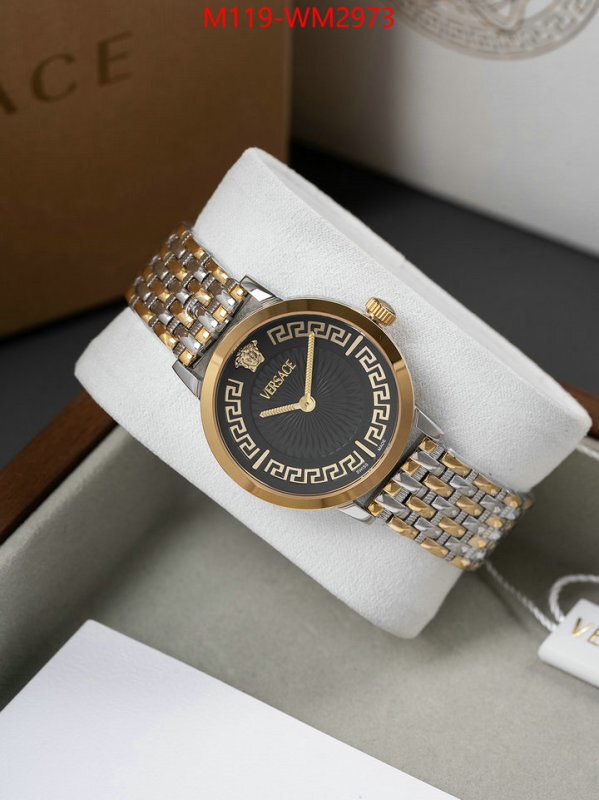 Watch(4A)-Versace high quality replica designer ID: WM2973 $: 119USD-shoes yupoo Watch(4A)-Versace high quality replica designer ID: WM2973 $: 119USD