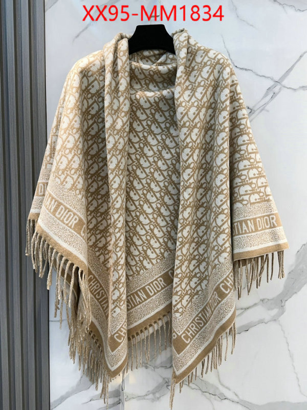 Scarf-Dior knockoff ID: MM1834 $: 95USD