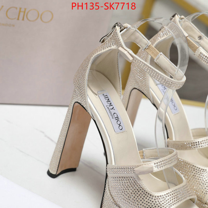 Women Shoes-Jimmy Choo 1:1 replica wholesale ID: SK7718 $: 135USD