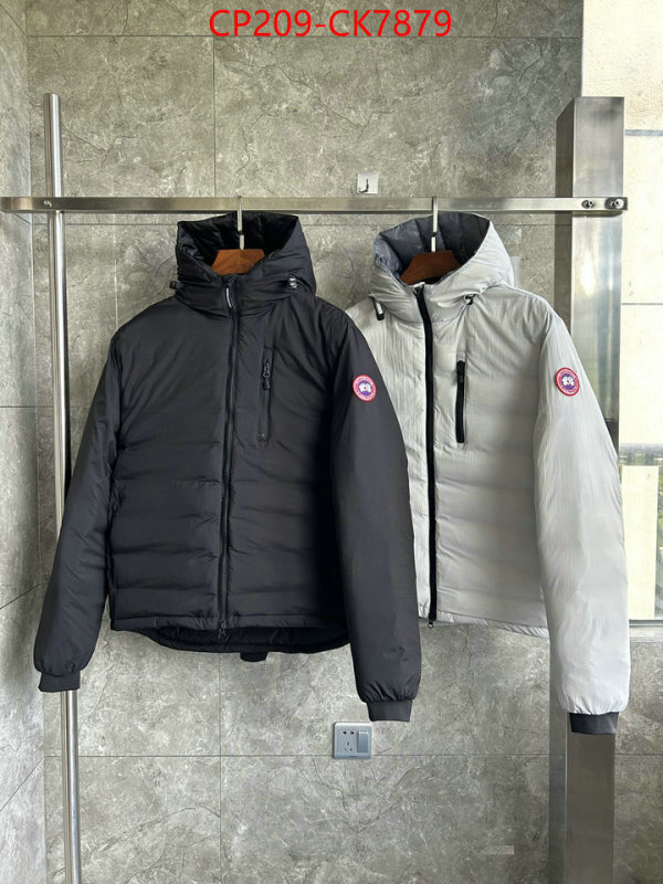 Down jacket Men-Canada Goose mirror quality ID: CK7879 $: 209USD
