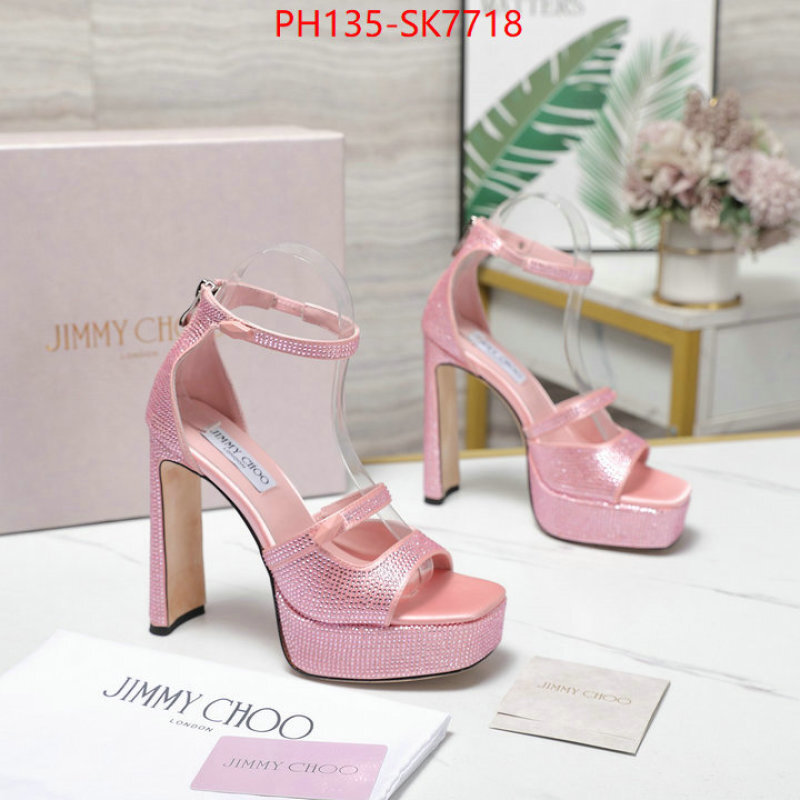 Women Shoes-Jimmy Choo 1:1 replica wholesale ID: SK7718 $: 135USD