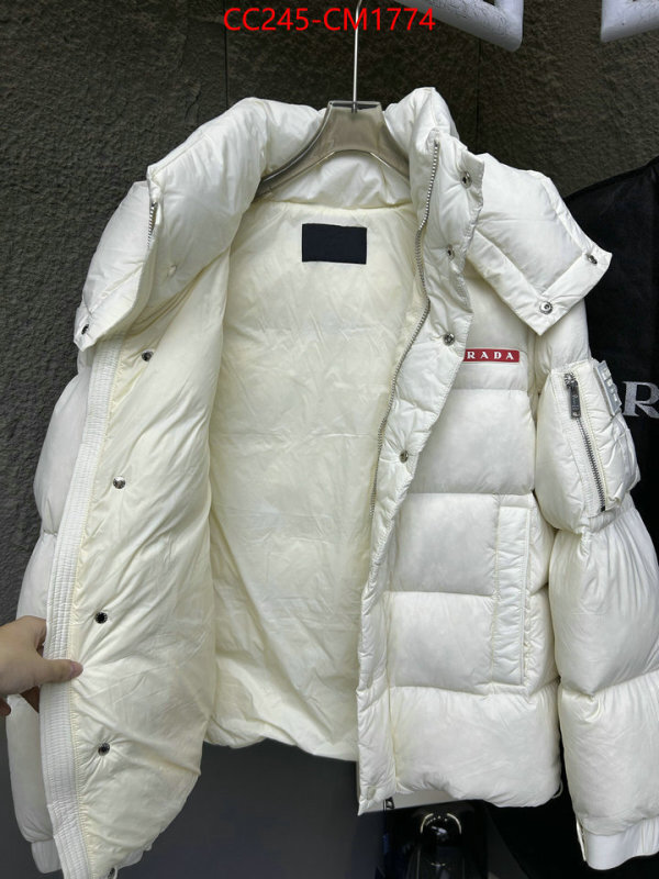 Down jacketMen-Prada from china 2024 ID: CM1774 $: 245USD