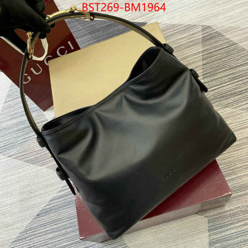 Gucci Bags(TOP)-Handbag- designer replica ID: BM1964 $: 269USD,