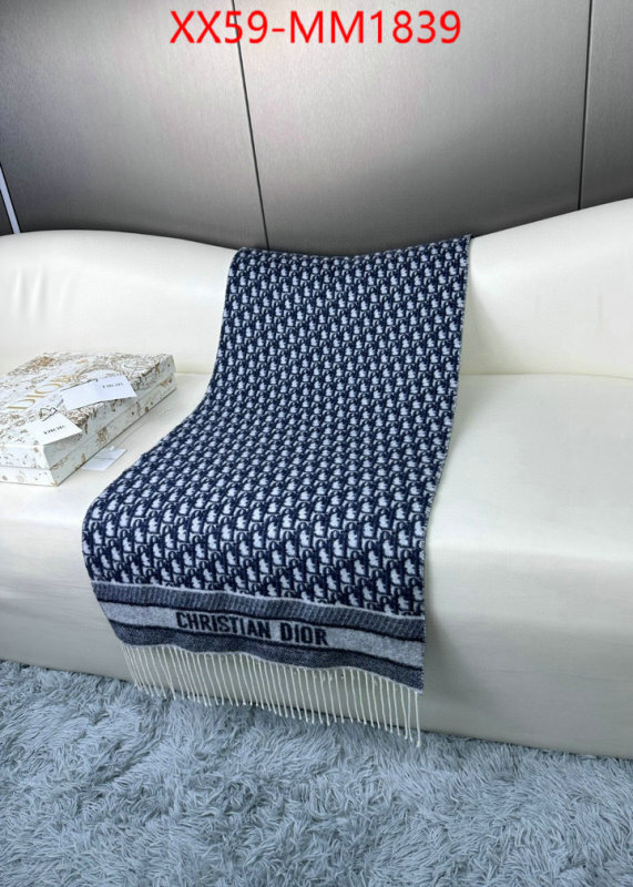 Scarf-Dior designer 7 star replica ID: MM1839 $: 59USD
