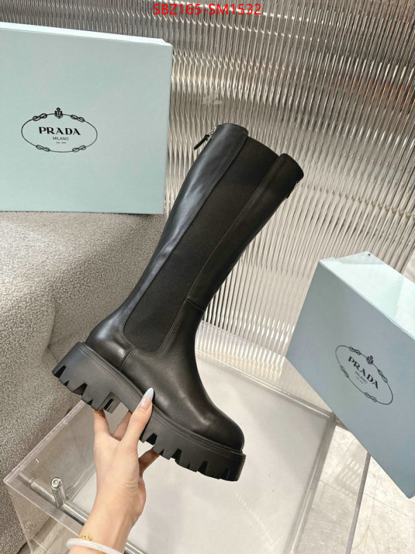 Women Shoes-Prada can i buy replica ID: SM1532 $: 165USD