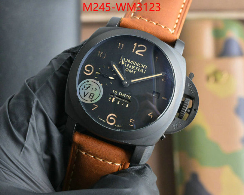 Watch(TOP)-Panerai top 1:1 replica ID: WM3123 $: 245USD-shoes yupoo Watch(TOP)-Panerai top 1:1 replica ID: WM3123 $: 245USD