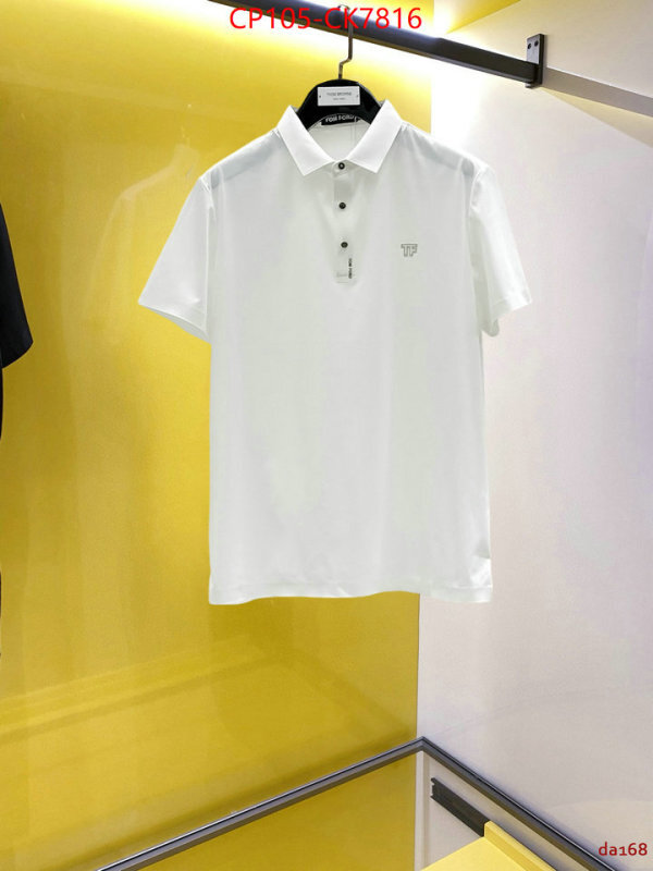 Clothing-TOM FORD hot sale ID: CK7816 $: 105USD