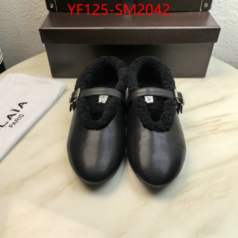 Women Shoes-ALAIA high quality replica ID: SM2042 $: 125USD