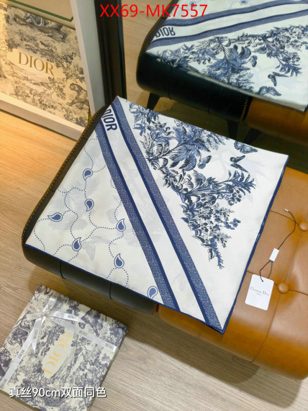 Scarf-Dior new designer replica ID: MK7557 $: 69USD