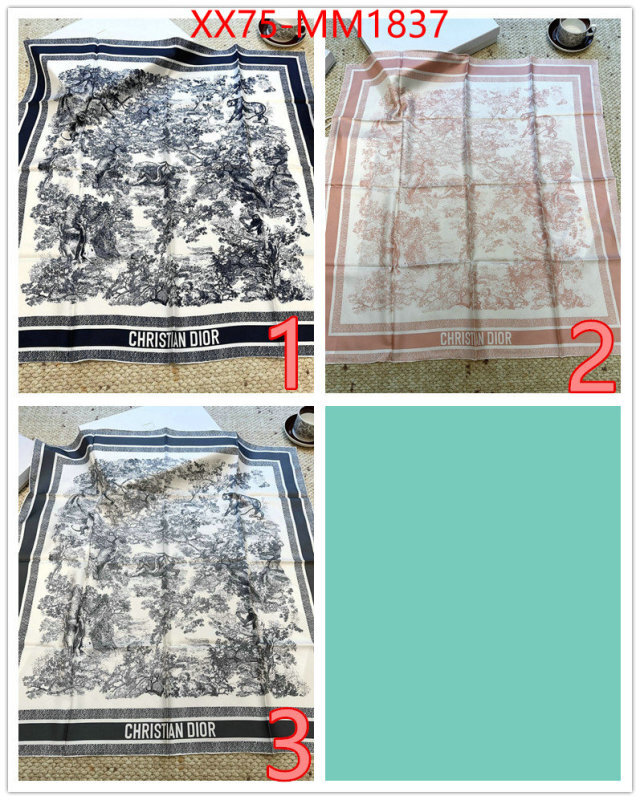 Scarf-Dior high quality replica ID: MM1837 $: 75USD