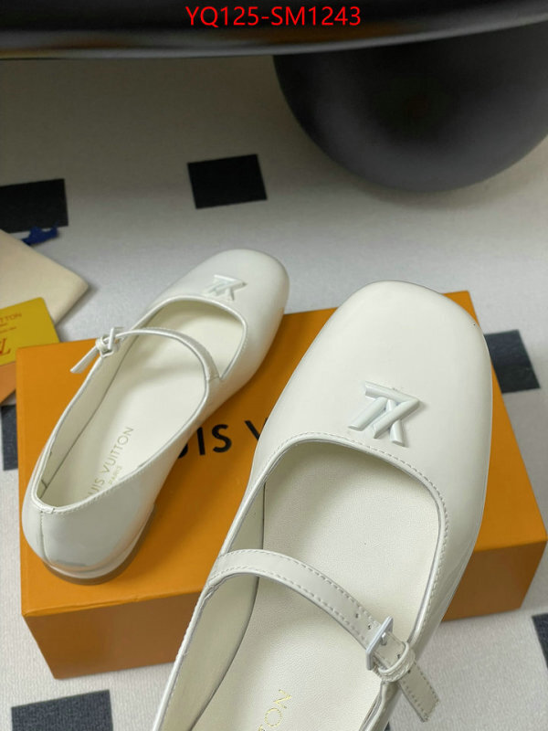 Women Shoes-LV high quality perfect ID: SM1243 $: 125USD