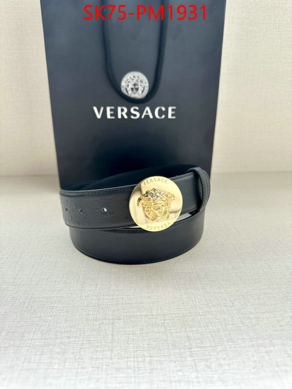 Belts-Versace replica us ID: PM1931 $: 75USD