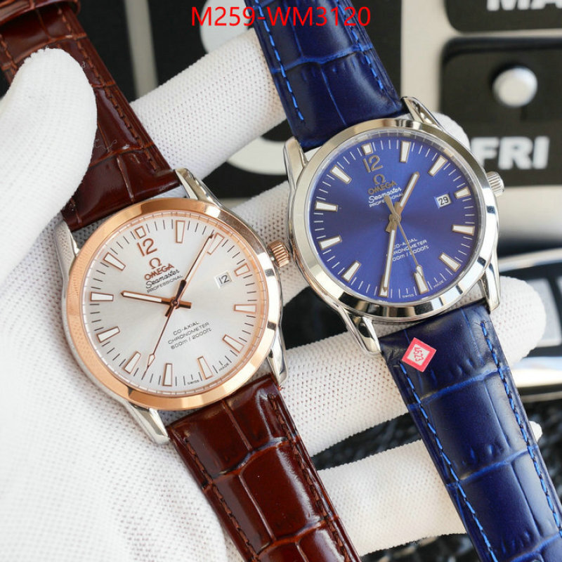 Watch(TOP)-Omega from china ID: WM3120 $: 259USD-shoes yupoo Watch(TOP)-Omega from china ID: WM3120 $: 259USD